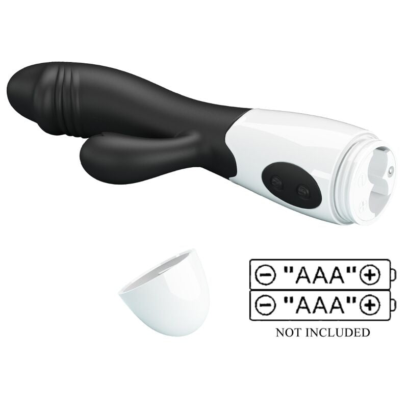 PRETTY LOVE - VIBRADOR PUNTO G SNAPPY NEGRO