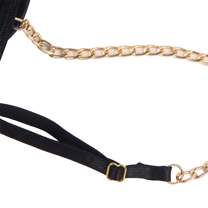 SUBBLIME - SUSPENSIONES DE CADENA PARA EL CUERPO NEGRO S/M