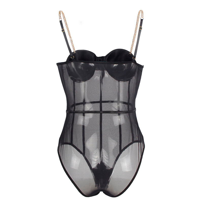 SUBBLIME - SUSPENSIONES DE CADENA PARA EL CUERPO NEGRO S/M