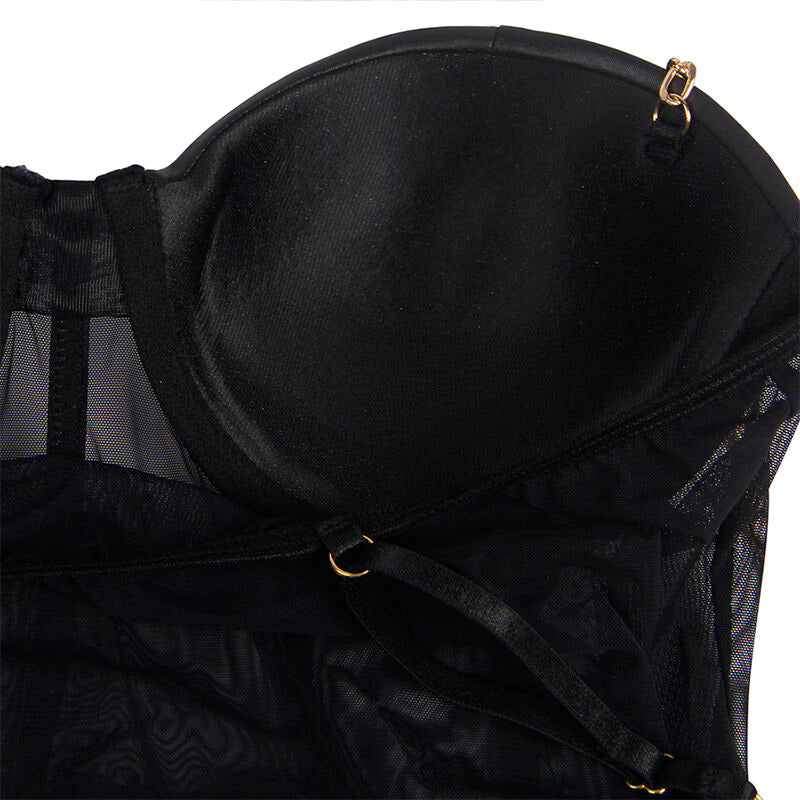 SUBBLIME - SUSPENSIONES DE CADENA PARA EL CUERPO NEGRO S/M