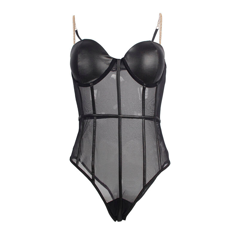SUBBLIME - SUSPENSIONES DE CADENA PARA EL CUERPO NEGRO S/M