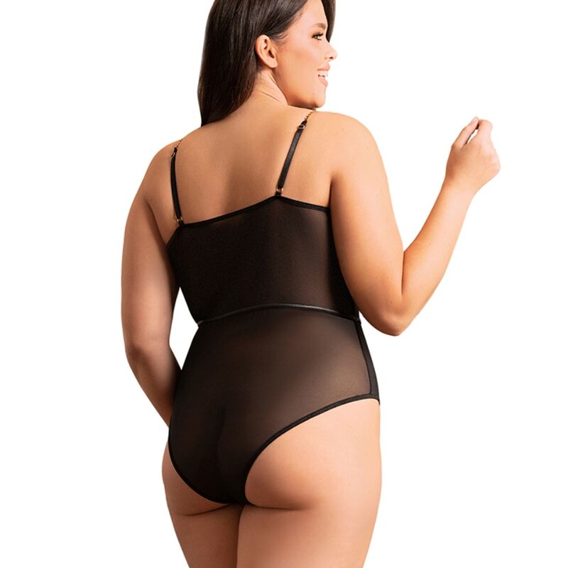 SUBBLIME - SUSPENSIONES DE CADENA PARA EL CUERPO NEGRO S/M