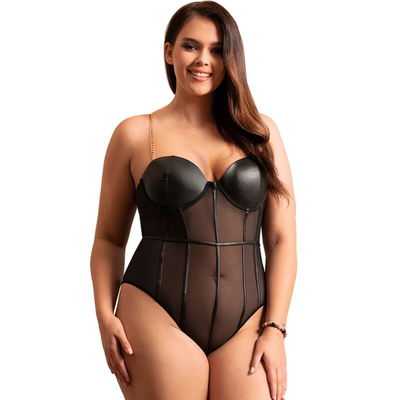 SUBBLIME - SUSPENSIONES DE CADENA PARA EL CUERPO NEGRO S/M