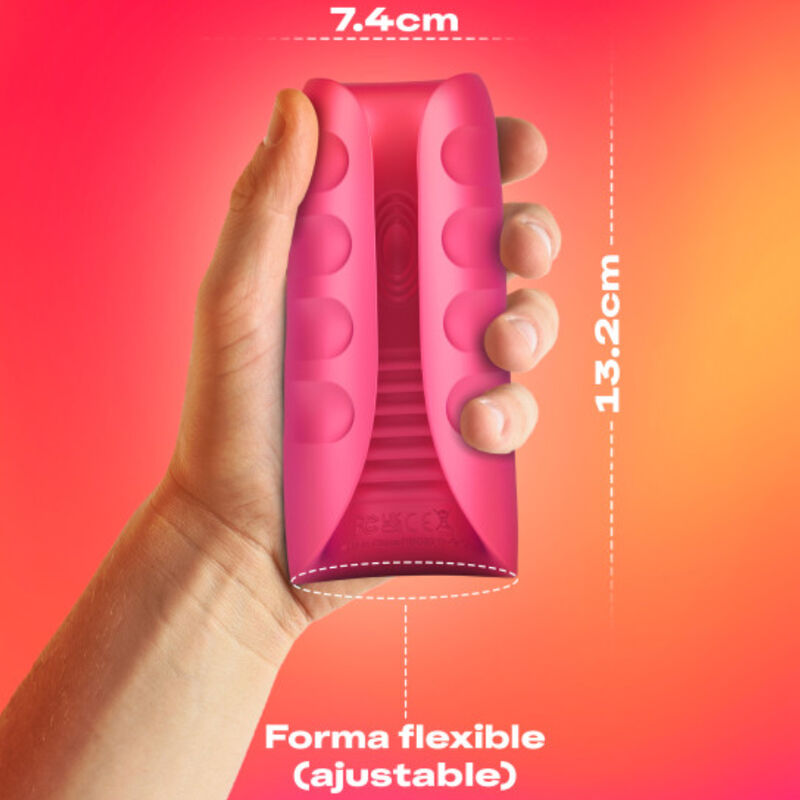 MASTURBADOR VIBRADOR DUREX - JUGUETE VIBRADOR Y PASEO