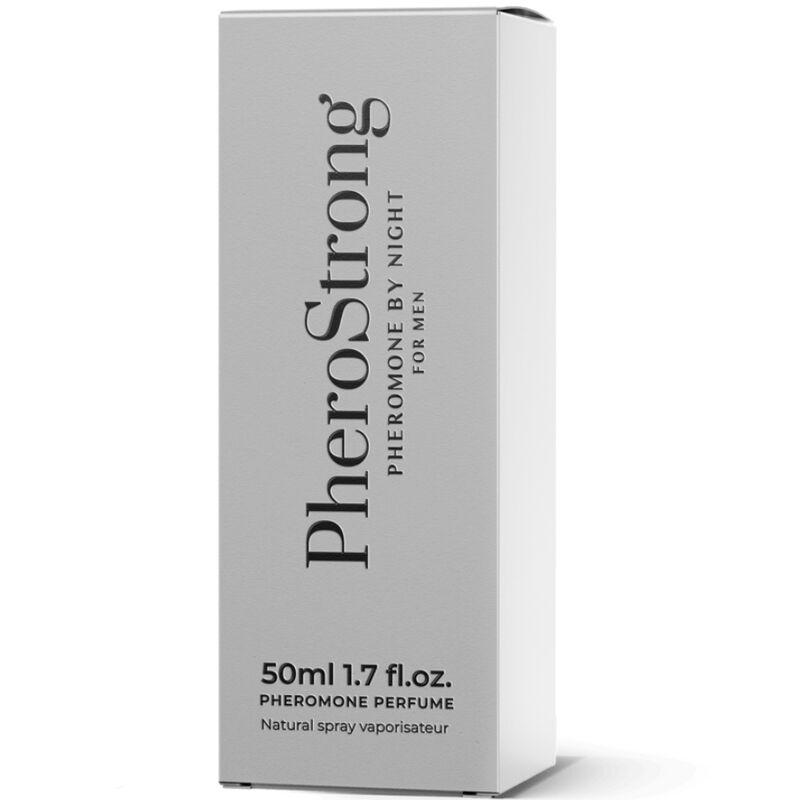 PHEROSTRONG - PERFUME DE FEROMONAS NOCTURNAS PARA HOMBRE 50 ML