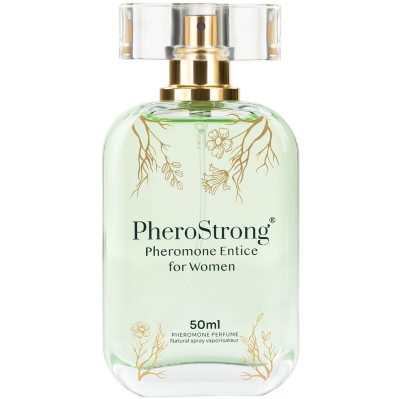 PHEROSTRONG - PERFUME CON FEROMONAS SENTICE PARA MUJER 50 ML