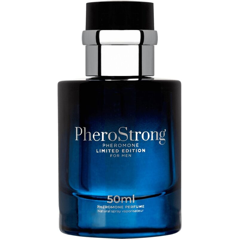 PHEROSTRONG - PERFUME DE FEROMONAS EDICIÓN LIMITADA PARA HOMBRES 50 ML