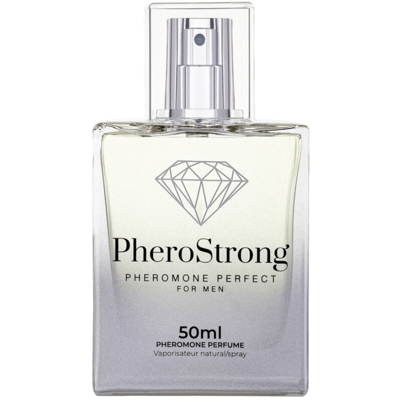 PHEROSTRONG - PERFUME PERFECTO CON FEROMONAS PARA HOMBRES 50 ML