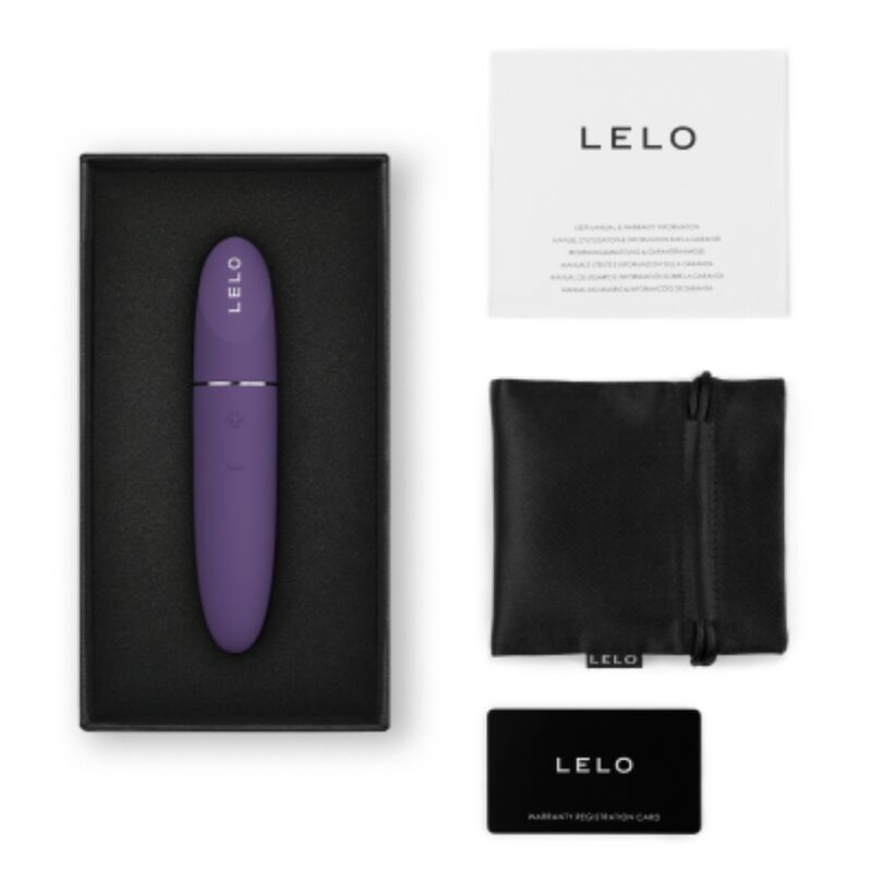 LELO - VIBRADOR PERSONAL MIA 3 PÚRPURA