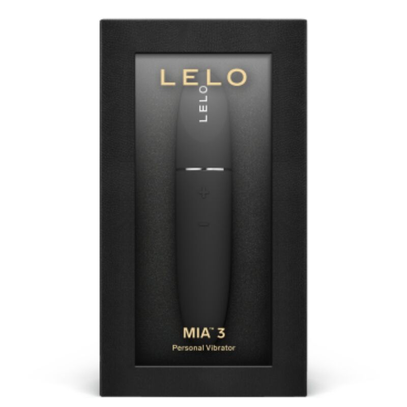 LELO - VIBRADOR PERSONAL MIA 3 NEGRO