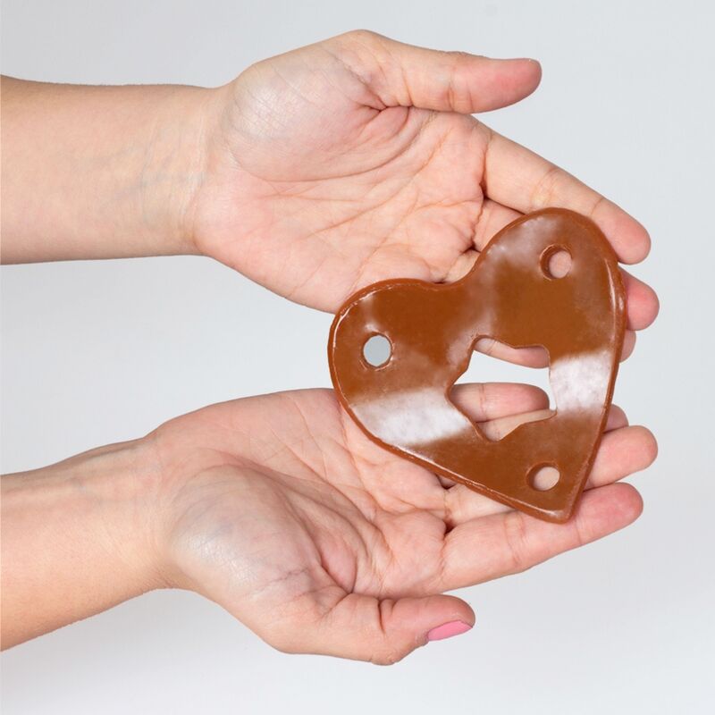 JUEGO SECRETO - TANGA DE CHICLE DE CHOCOLATE