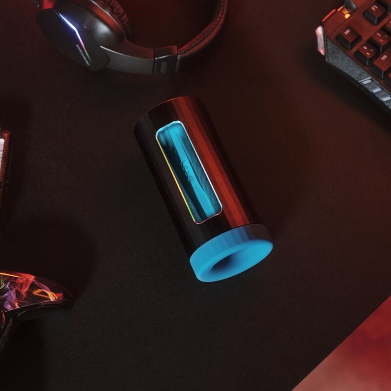 LELO - MASTURBADOR MASCULINO F1S V3 AZUL VERDE