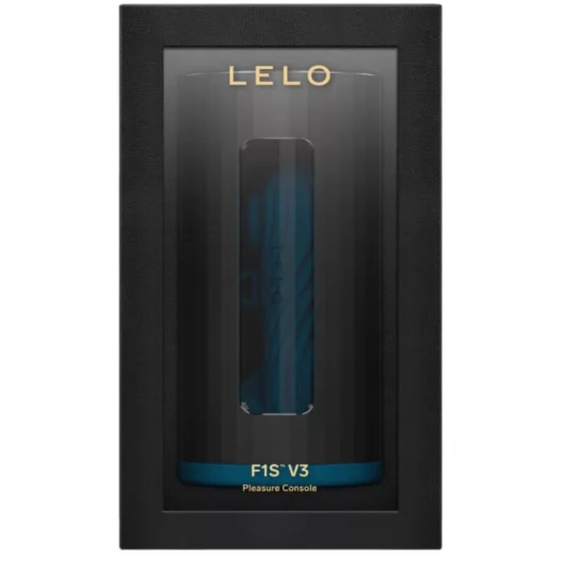 LELO - MASTURBADOR MASCULINO F1S V3 AZUL VERDE