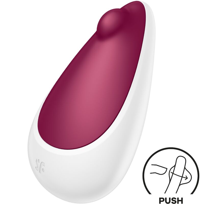 SATISFYER - SPOT ON 3 ESTIMULADOR DEL CLÍTORIS BERRY