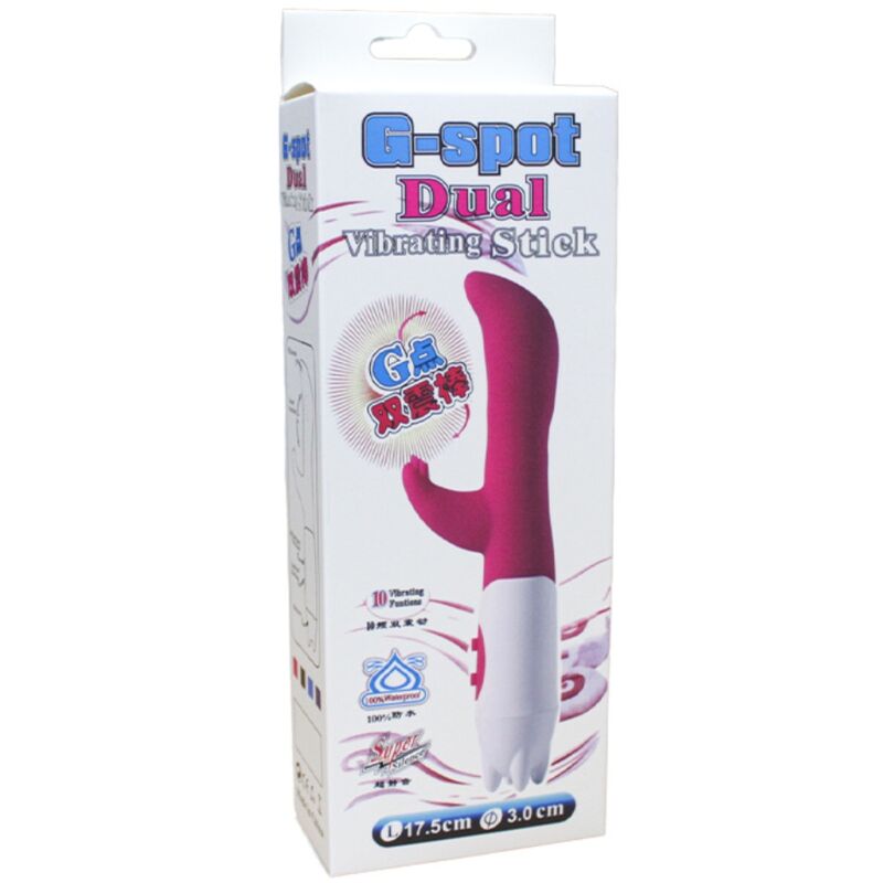 ARMONY - VIBRADOR Y ESTIMULADOR DEL PUNTO G DE 10 VELOCIDADES ROSA