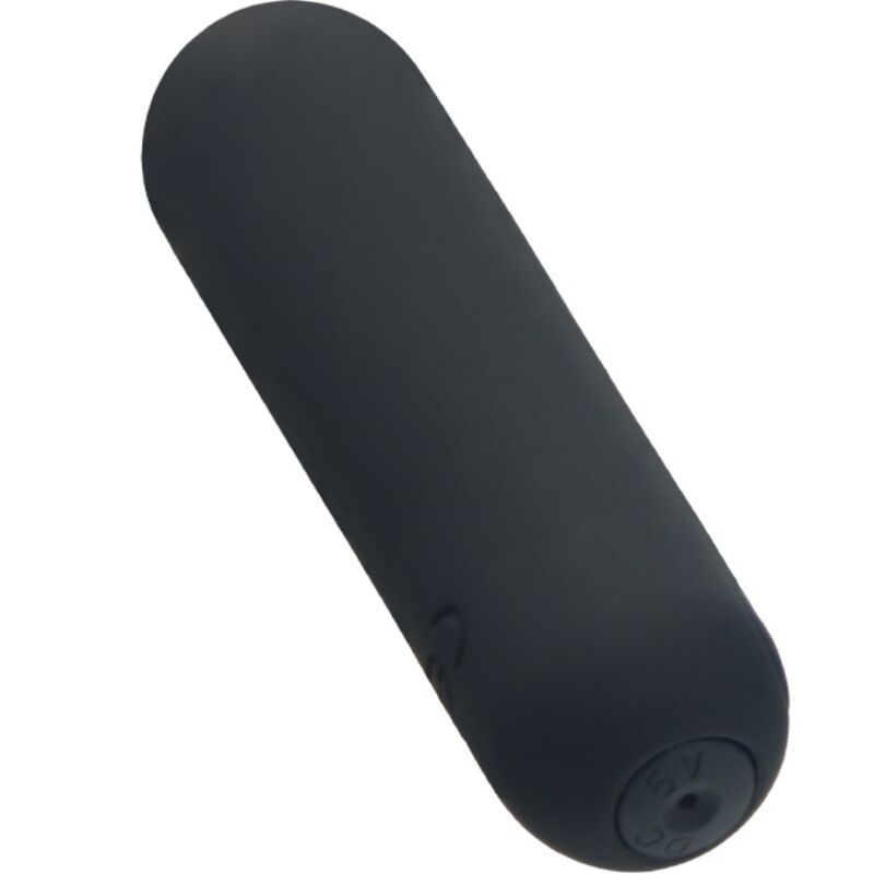 SPLASH HEHE VIBRADOR BALA DE SILICONA 10 VIBRACIONES 65 X 15 CM NEGRO