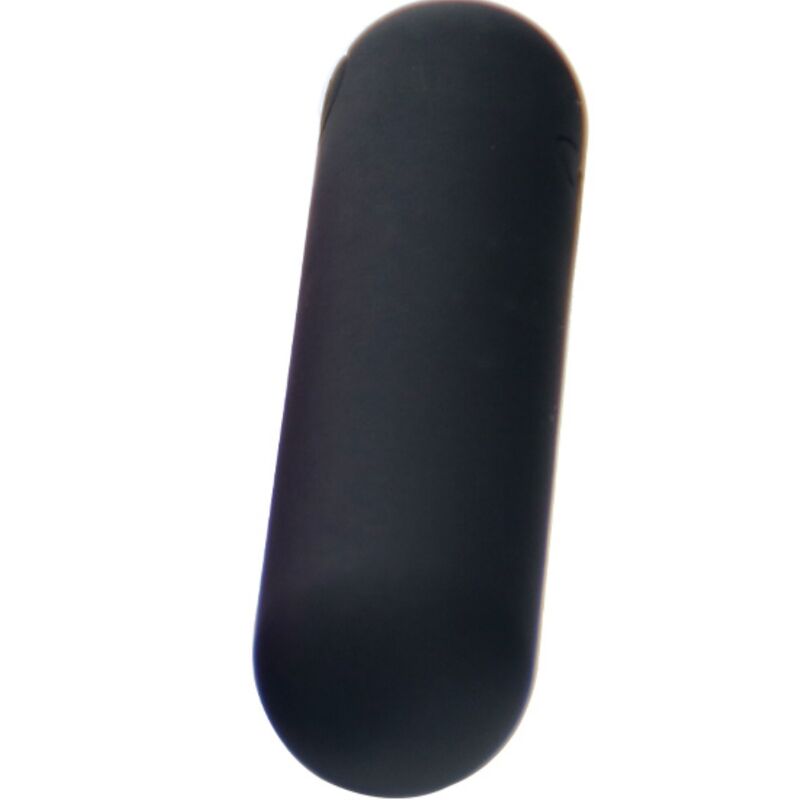 SPLASH HEHE VIBRADOR BALA SILICONE 10 VIBRAÇÕES 65 X 15 CM PRETO