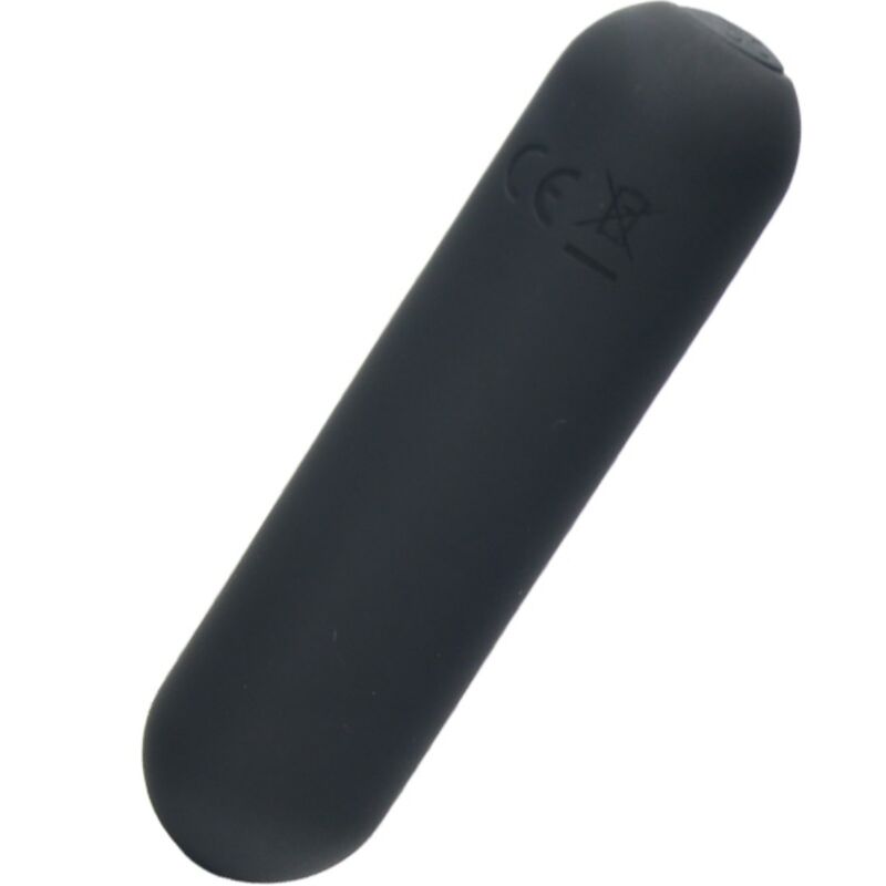 SPLASH HEHE VIBRADOR BALA SILICONE 10 VIBRAÇÕES 65 X 15 CM PRETO