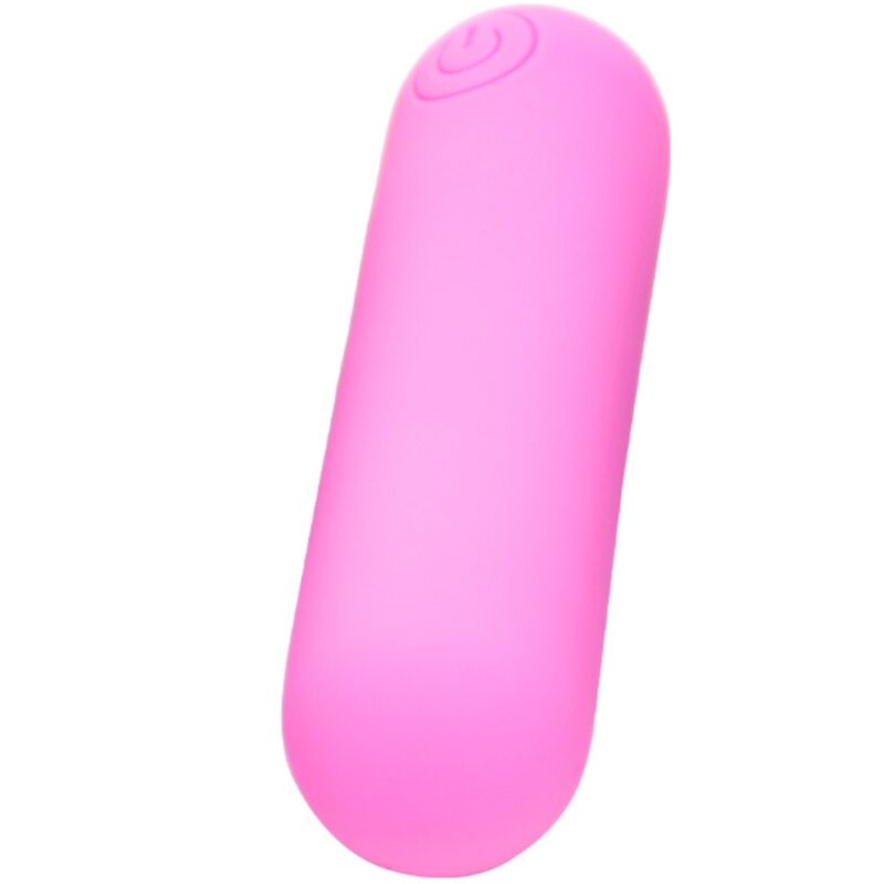SPLASH HEHE VIBRADOR BALA SILICONE 10 VIBRAÇÕES 65 X 15 CM ROSA