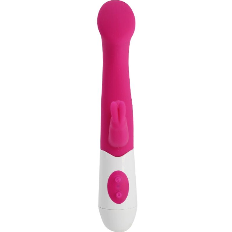 ARMONY - VIBRADOR Y ESTIMULADOR CONEJO PUNTO G 10 VELOCIDADES ROSA