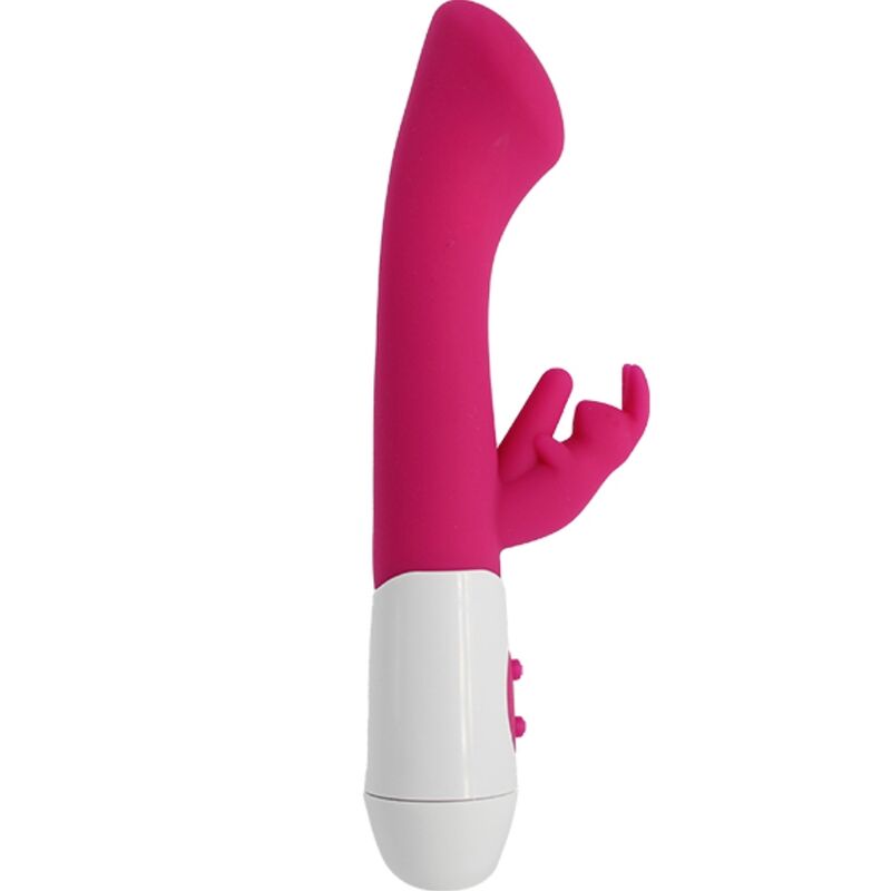 ARMONY - VIBRADOR Y ESTIMULADOR CONEJO PUNTO G 10 VELOCIDADES ROSA