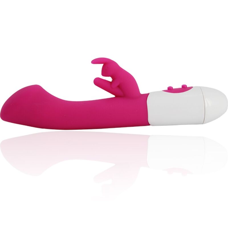 ARMONY - VIBRADOR Y ESTIMULADOR CONEJO PUNTO G 10 VELOCIDADES ROSA