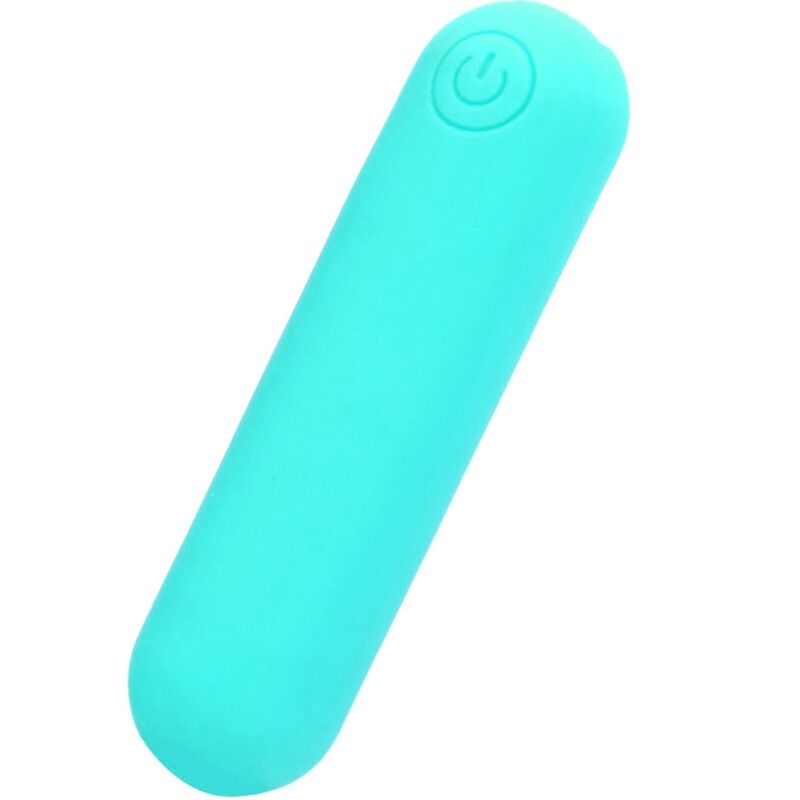 SPLASH HEHE VIBRADOR BALA SILICONE 10 VIBRAÇÕES 65 X 15 CM VERDE