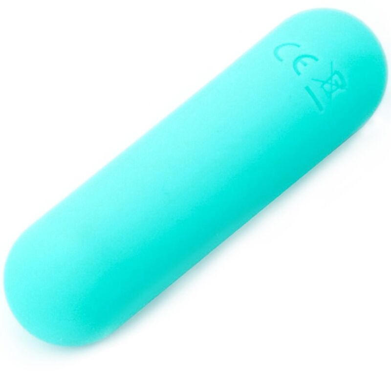 SPLASH HEHE VIBRADOR BALA SILICONE 10 VIBRAÇÕES 65 X 15 CM VERDE