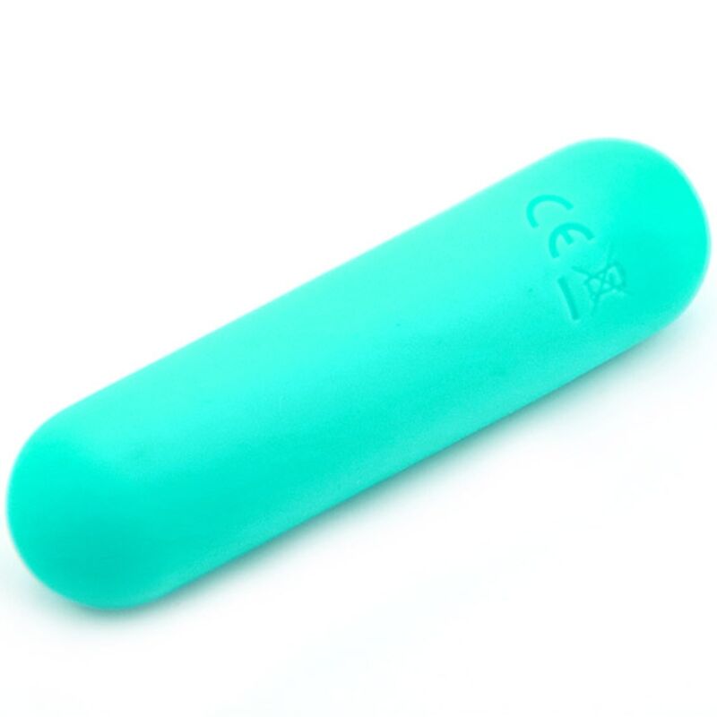 SPLASH HAHA VIBRADOR BALA SILICONE 10 VIBRAÇÕES 75 X 19 CM VERDE
