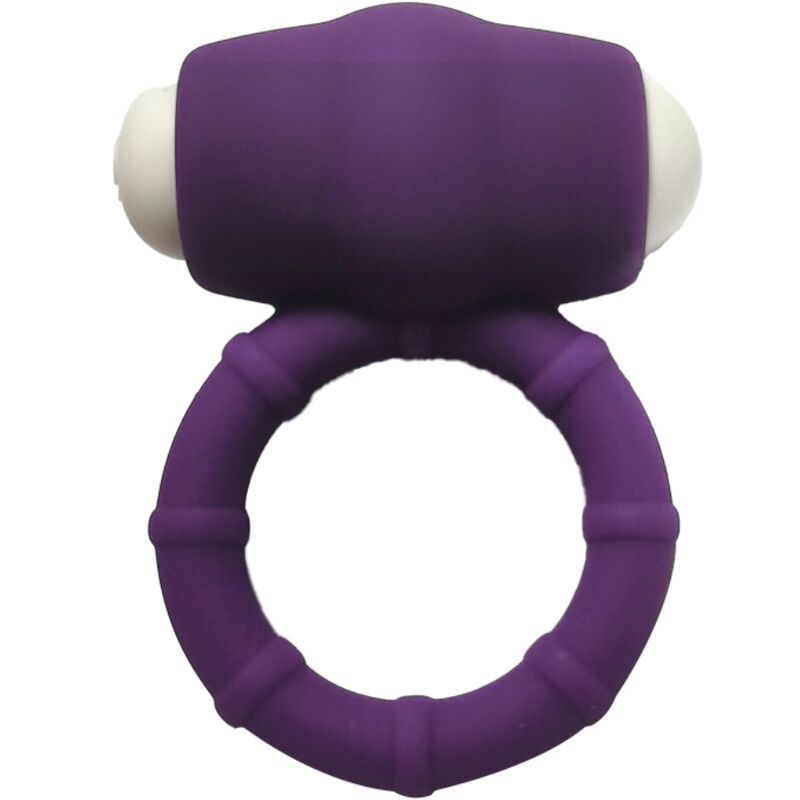 ARMONY - ANILLO VIBRADOR DE SILICONA POWER O PURPLE