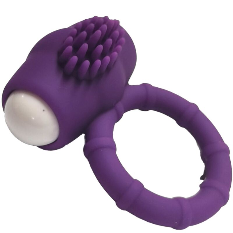 ARMONY - ANILLO VIBRADOR DE SILICONA POWER O PURPLE