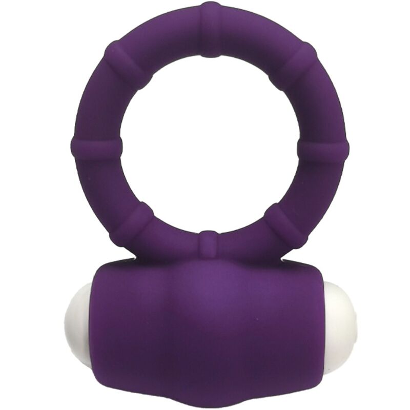 ARMONY - ANILLO VIBRADOR DE SILICONA POWER O PURPLE