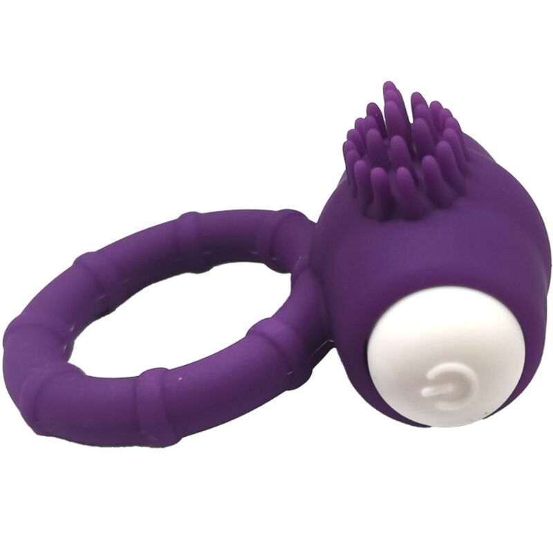 ARMONY - ANILLO VIBRADOR DE SILICONA POWER O PURPLE