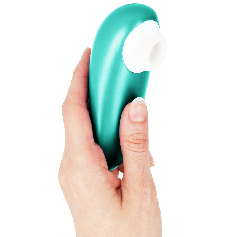WOMANIZER - ESTIMULADOR DE CLÍTORIS STARLET 3 TURQUESA