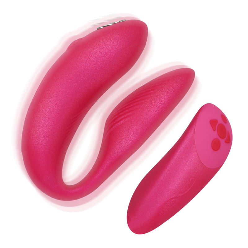 WE-VIBE - WE VIBE CHORUS VIBRADOR PARA PAREJAS CON CONTROL DE APRETÓN ROSA