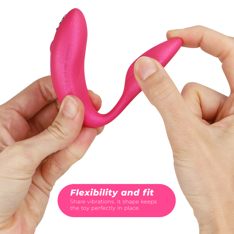 WE-VIBE - WE VIBE CHORUS VIBRADOR PARA PAREJAS CON CONTROL DE APRETÓN ROSA