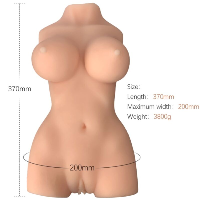 ARMONÍA - MODELO DE TORSO FEMENINO REALISTA 7