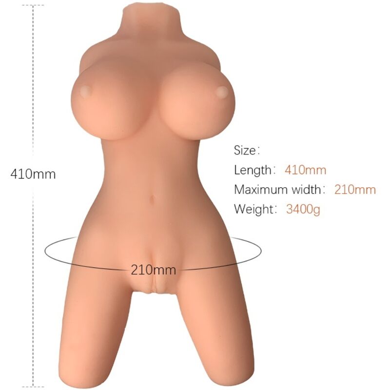 ARMONÍA - MODELO DE TORSO FEMENINO REALISTA 8