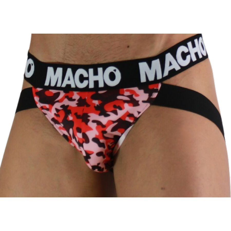 HOMBRE - MX28MV JOCK MILITAR VERDE S