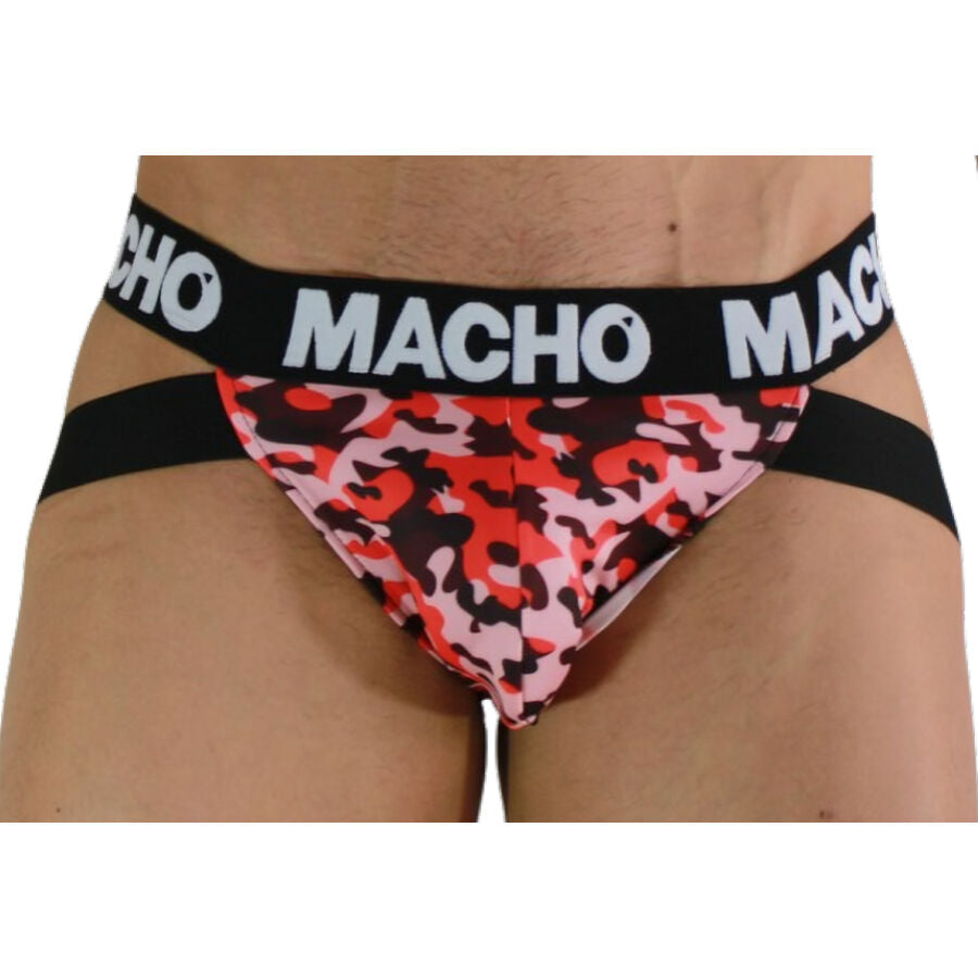 HOMBRE - MX28MV JOCK MILITAR VERDE S