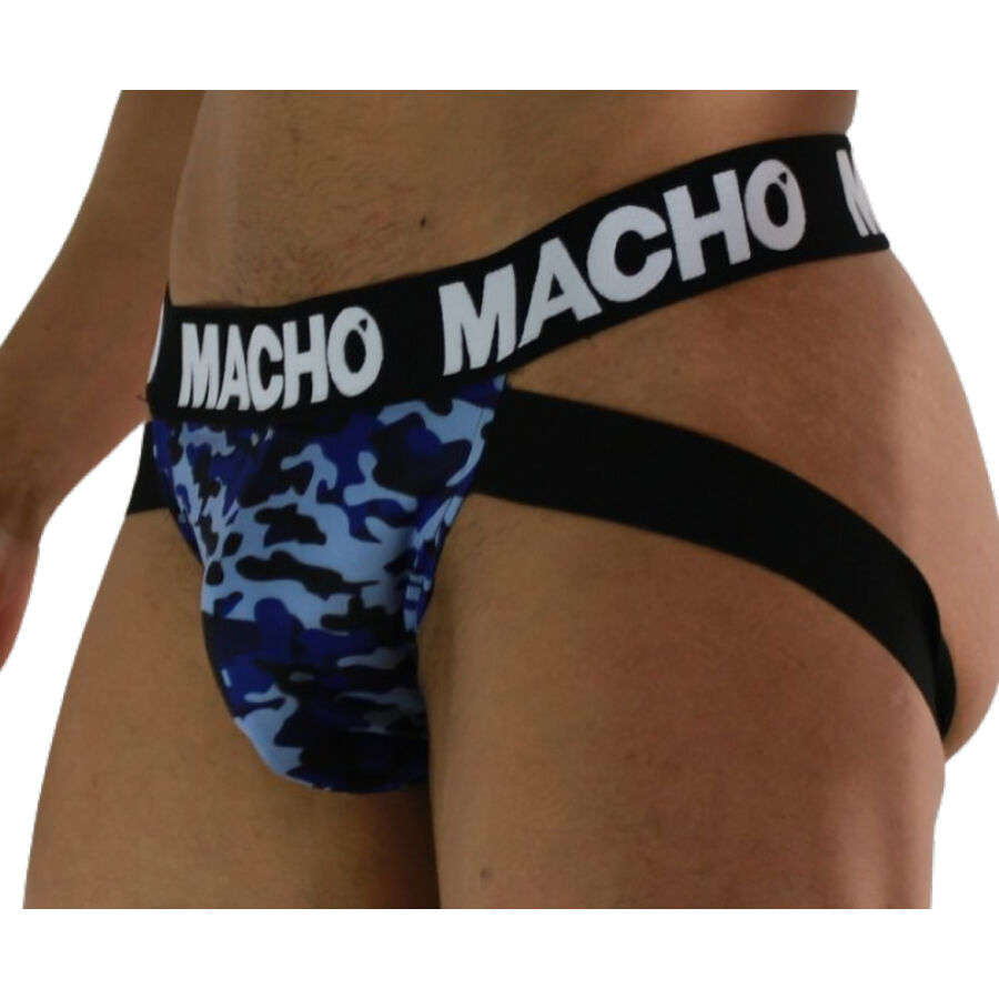 HOMBRE - MX28MV JOCK MILITAR VERDE S