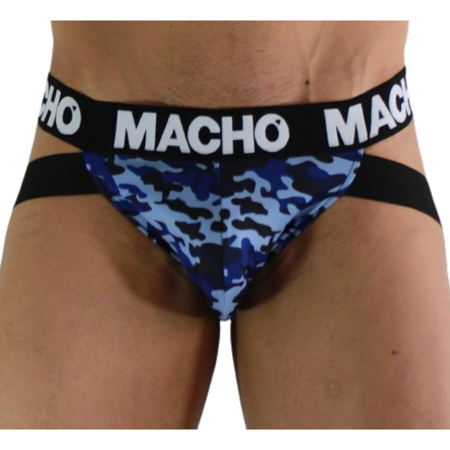 HOMBRE - MX28MV JOCK MILITAR VERDE S