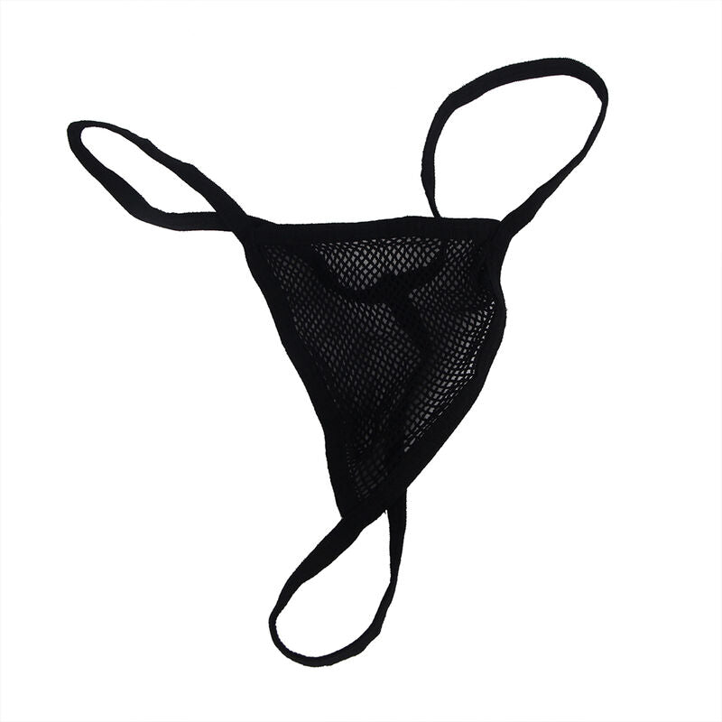SUBBLIME - 952174 BODY DE MALLA NEGRO CON GUANTES Y DIAMANTES TALLA ÚNICA