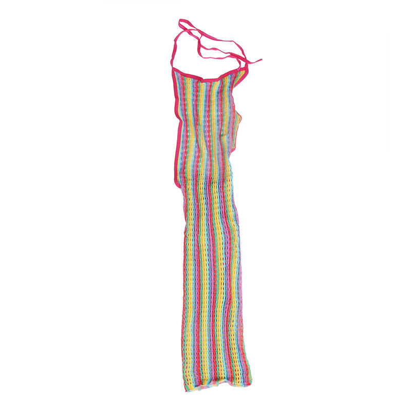 SUBBLIME - 952341 VESTIDO DE RED ARCOÍRIS TALLA ÚNICA