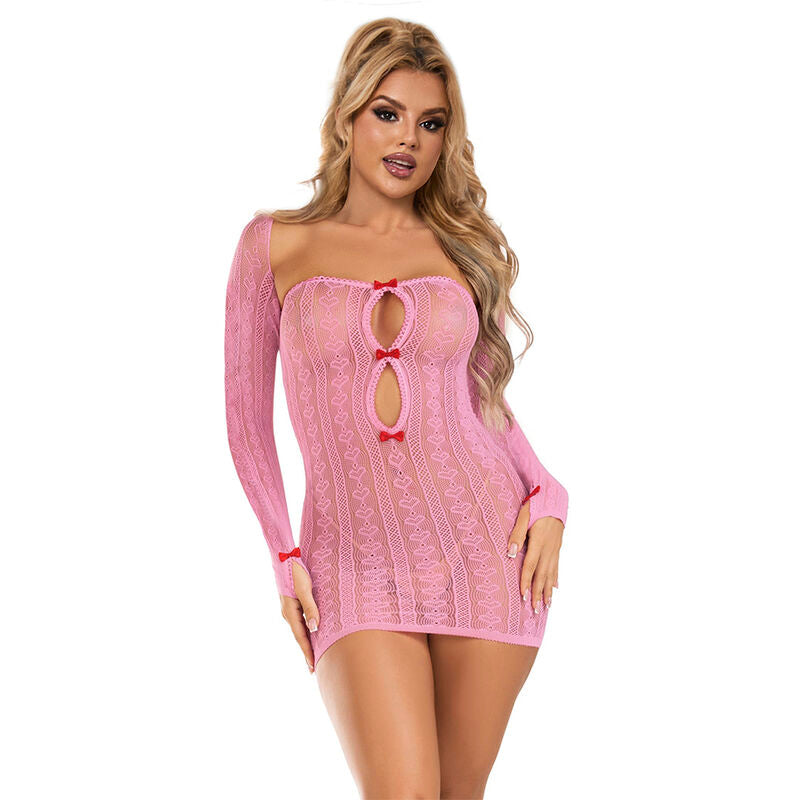SUBBLIME - 952471 VESTIDO RED ROSA TALLA UNICA