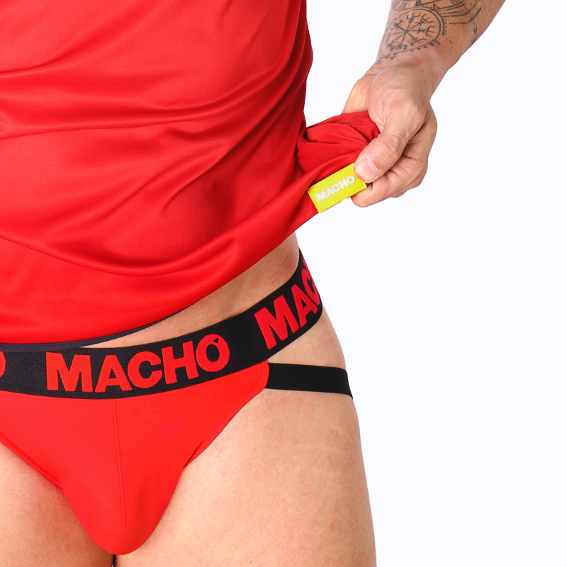 CAMISETA ROJA HOMBRE L/XL