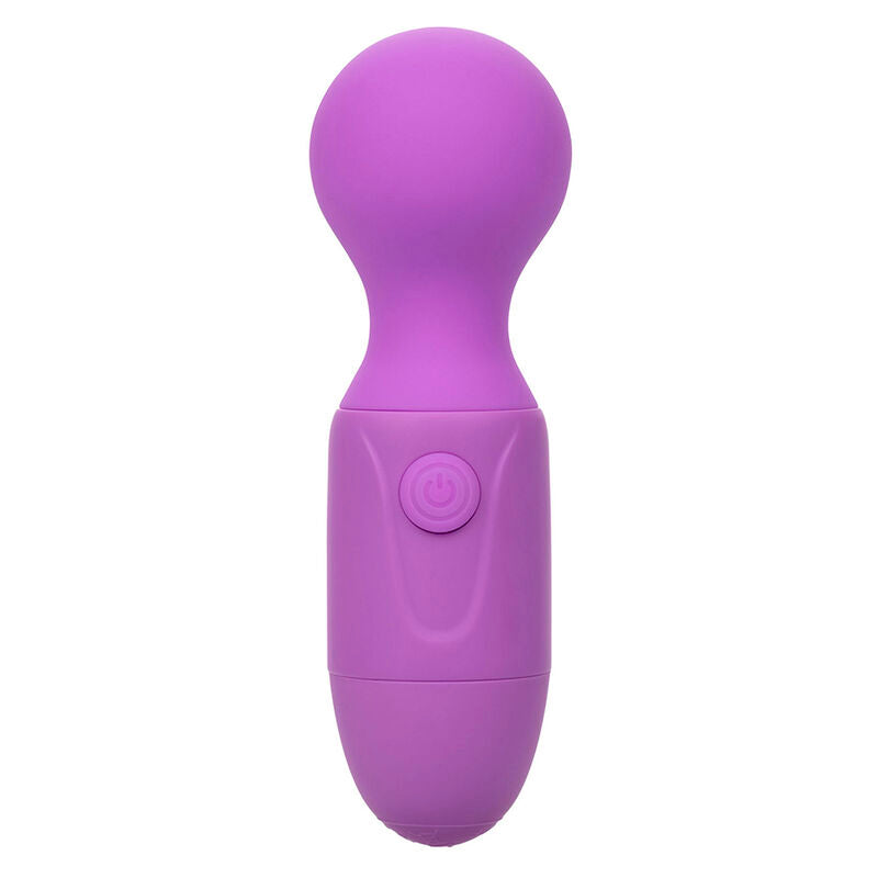 CALEXOTICS - PRIMER MASAJEADOR RECARGABLE 10 VIBRACIONES MORADO