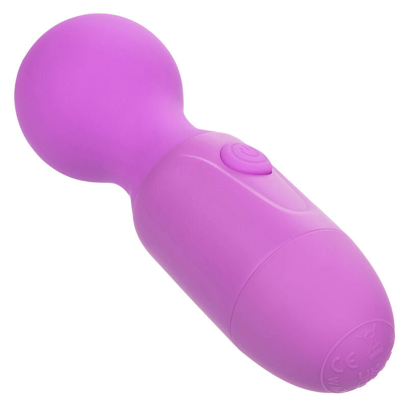 CALEXOTICS - PRIMER MASAJEADOR RECARGABLE 10 VIBRACIONES MORADO