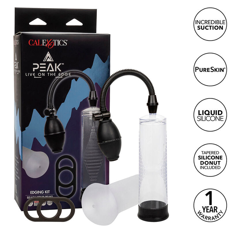 CALEXOTICS - KIT BOMBA DE SUCCIÓN DE PICO