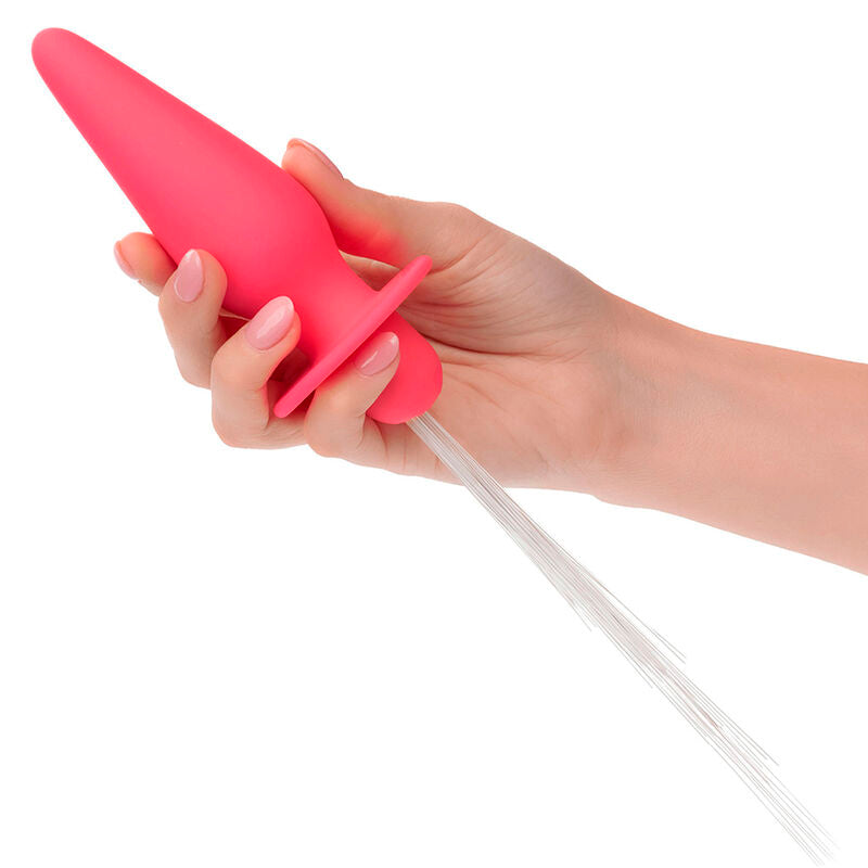 CALEXOTICS - PLUG ANAL ILUMINADO SOUTHERN LIGHTS 10 VIBRACIONES SILICONA ROSA